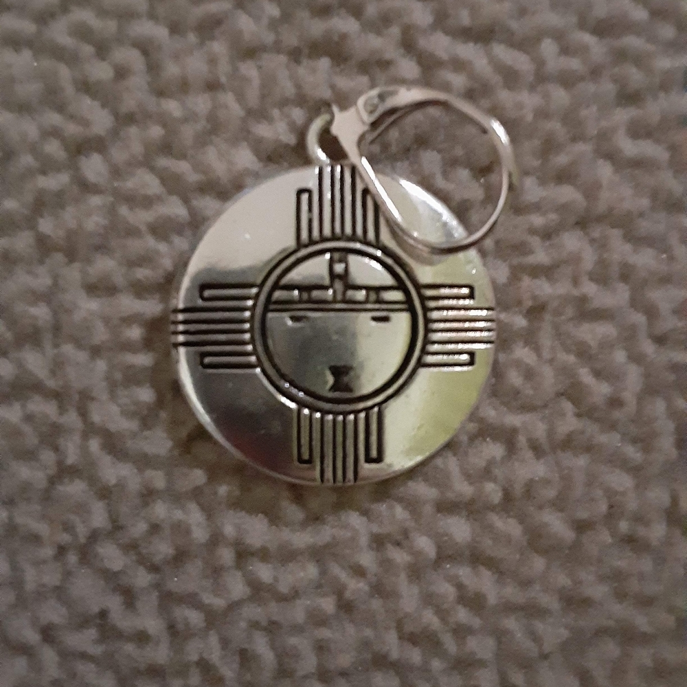 Earrings jewelry box and belt buckle